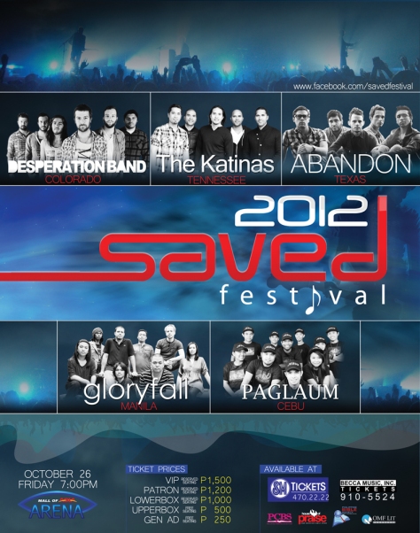 Saved Festival 2012 Manila 